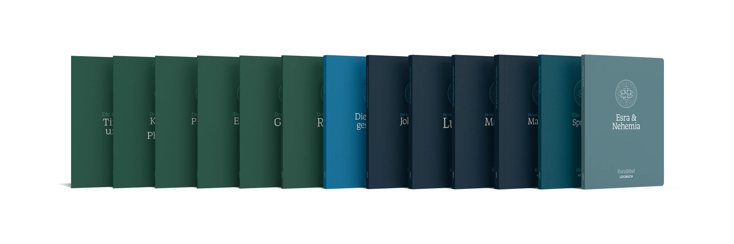 Alle EsraBibel Logbuecher bisher