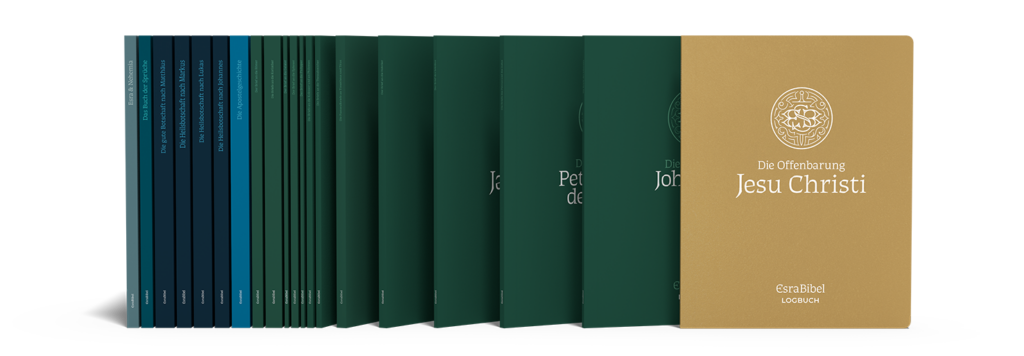 Alle EsraBibel Logbuecher bisher